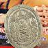 Medal Lersri Kindly God Narai Krut Garuda Hermit Be2558 Nong Thai Amulet #16975