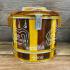 Jumbo Wooden Box Be2558 Catch Money Pot Mass Chant Soton 20Cm Thai Amulet #16976