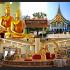 Jumbo Wooden Box Be2558 Catch Money Pot Mass Chant Soton 20Cm Thai Amulet #16976