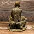 Large Bronze Statue Kalong Yant Wealth Lucky 2pig Boar Be2552 Thai Amulet #16980