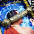 Bracelet 3in1 Ball Takrut Lekai Charming Lp Arjarn O Ajarn Ole Thai Amulet 16985