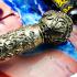 Bracelet 3in1 Ball Takrut Lekai Charming Lp Arjarn O Ajarn Ole Thai Amulet 16985