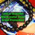 Bracelet 3in1 Ball Takrut Lekai Charming Lp Arjarn O Ajarn Ole Thai Amulet 16985