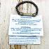 Bracelet 3in1 Ball Takrut Lekai Charming Lp Arjarn O Ajarn Ole Thai Amulet 16985