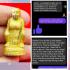 Goddess Money Lucky Rich Wealth MaeKummon Arjarn O Ajarn Ole Thai Amulet #16986 Goddess Money Lucky Rich Wealth MaeKummon Arjarn O Ajarn Ole Thai Amulet #16986
