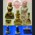 Goddess Money Lucky Rich Wealth MaeKummon Arjarn O Ajarn Ole Thai Amulet #16986