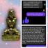 Goddess Money Lucky Rich Wealth MaeKummon Arjarn O Ajarn Ole Thai Amulet #16986