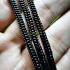 Lotx100 Necklace Nylon Chain 30cm Adjustable 1hook Wear Black Thai Amulet 16988