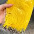 Lotx100 Necklace Nylon Chain 30cm Adjustable 1hook Wear Yellow Thai Amulet 16991