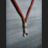 Lot 50pcs Necklace Nylon Chain 30cm Oval Openable Hook Brown Thai Amulet #16995