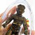 LARGE BOXER STATUE HUNPAYON HOLY GUARDIAN SPIRIT PROTECTION THAI AMULET LP NEN BE2554 OIL EDITION
