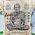 Protection Warrior Suit Shirt Fabric Flag Cloth Doo Watsakae Thai Amulet #17012
