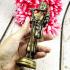 Bronze Statue Sivali Walking Rich Success Saint God WatBangPha Thai Amulet 17016
