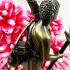 Bronze Statue Sivali Walking Rich Success Saint God WatBangPha Thai Amulet 17016