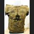 Old Warrior Suit Shirt Fabric Flag Thai Amulet Cloth Lp Klan WatPhaYart #17020