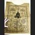 Old Warrior Suit Shirt Fabric Flag Thai Amulet Cloth Lp Klan WatPhaYart #17020