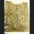 Old Warrior Suit Shirt Fabric Flag Thai Amulet Cloth Lp Klan WatPhaYart #17020