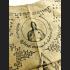 Old Warrior Suit Shirt Fabric Flag Thai Amulet Cloth Lp Klan WatPhaYart #17020