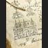 Old Warrior Suit Shirt Fabric Flag Thai Amulet Cloth Lp Klan WatPhaYart #17020