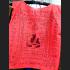 FABRIC FLAG THAI AMULET HOLY CLOTH ANCIENT WARRIOR SUIT SHIRT MEDITATION LP TIM RED
