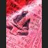 FABRIC FLAG THAI AMULET HOLY CLOTH ANCIENT WARRIOR SUIT SHIRT MEDITATION LP TIM RED