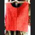 FABRIC FLAG THAI AMULET HOLY CLOTH ANCIENT WARRIOR SUIT SHIRT MEDITATION LP SOOK Wat PKMaKamTao RED