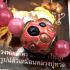 Bracelet Leklai Mix 59type Somporn Pink Stone Love Lust Lucky Thai Amulet #17024