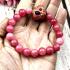 Bracelet Leklai Mix 59type Somporn Pink Stone Love Lust Lucky Thai Amulet #17024