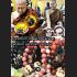 Bracelet Leklai Mix 59type Somporn Pink Stone Love Lust Lucky Thai Amulet #17024