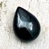 Leklai Naga Eye Tear Stone Magic Lucky Wealth Protection Black Thai Amulet 17032