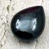 Leklai Naga Eye Tear Stone Magic Lucky Wealth Protection Black Thai Amulet 17032