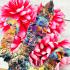 Leklai Trident Rainbow Magic Immortal Protection Best Powerful Thai Amulet 17035