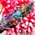 Leklai Trident Rainbow Magic Immortal Protection Best Powerful Thai Amulet 17035