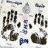 Hand Print Fablic Cloth Flag Money Wealth Rich LP Koon Be2551 Thai Amulet #17037