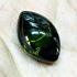 Leklai Nakee Buddha Naga Eye Healing Stone Crtstal Lucky Green Thai Amulet 17039