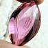 Leklai Nakee Buddha Naga Eye Healing Stone Crtstal Love Pink Thai Amulet #17041