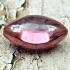 Leklai Nakee Buddha Naga Eye Healing Stone Crtstal Love Pink Thai Amulet #17041