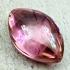 Leklai Nakee Buddha Naga Eye Healing Stone Crtstal Love Pink Thai Amulet #17041