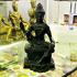 Large Jatukam Deity Bronze Statue Rahu King Of Treasure Be2550 Thai Amulet 17044