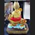 Guman Statue Ride Dragon Gambling Luck Windfall Kb Ariyachart Thai Amulet #17049
