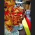 Guman Statue Ride Dragon Gambling Luck Windfall Kb Ariyachart Thai Amulet #17049