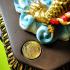 Guman Statue Ride Dragon Gambling Luck Windfall Kb Ariyachart Thai Amulet #17049