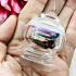Compilation Stupa Set9 Leklai Healing Stone Naga Eye Capsule Thai Amulet #17051