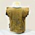 Old Warrior Suit Shirt Fabric Flag Thai Amulet Cloth Lp Derm WatNongPho #17054