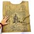 Old Warrior Suit Shirt Fabric Flag Thai Amulet Cloth Lp Derm WatNongPho #17054