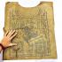 Old Warrior Suit Shirt Fabric Flag Thai Amulet Cloth Lp Derm WatNongPho #17054