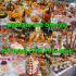 Dollhouse Miniature Fruit Resin Model Dedicate Offering Pray Thai Amulet #17055