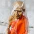 Lifelike Wax Fine Art Meditation Monk Statue Lp Ruay Wattakgo Thai Amulet #17059