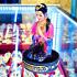 Lady MaeKrasip Fulfill Wishes Gambling Kb Ariyachat 9cm Pink Thai Amulet #17064