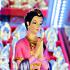 Lady MaeKrasip Fulfill Wishes Gambling Kb Ariyachat 9cm Pink Thai Amulet #17064